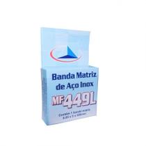 Fita Banda Matriz Metálica 5mm (0,05mm) - Fava