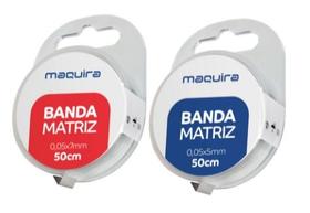 Fita Banda Matriz Metálica - Maquira Fita Banda Matriz Metálica - Maquira