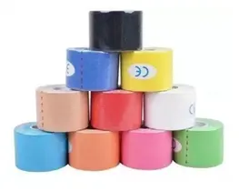 Fita Bandagem Elástica Kinesio Tape Hipoalérgica - MBfit