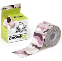 Fita Bandagem Kinesio Tmax Crostape Camuflada - Cores