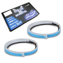 Fita Barra de Led 30cm Drl Automotivo Flexível Farol 12v Fita Barra de Led 30cm Drl Automotivo Flexível Farol 12v