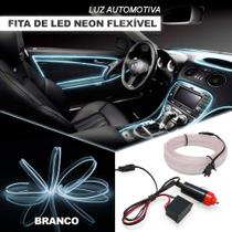 Fita Barra Led P/ Painel Branco Frio Prisma 2013 2014 2015 2016 2017 2018 2019 Flexível Tunning Top