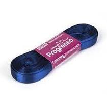 Fita bebê Progresso 10mx7mm azul marinho 215 Fita bebê Progresso 10mx7mm azul marinho 215