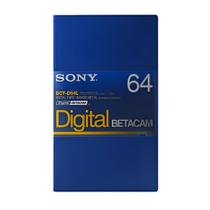 Fita Betacam Sony BCT-D64L de 64 Minutos