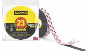 Fita Borracha Autofusão 3M 23BR 19mmx10m Alta Tensão