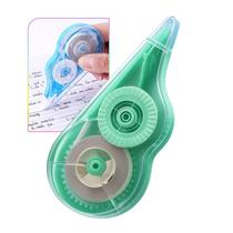 Fita Branca corretivo Secagem Rápido Escolar Branquinho 12M x 5mm