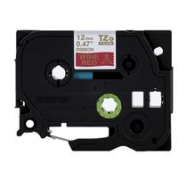 Fita Brother P-touch Embellish TZERW34 Cetim vermelho 4 cm x 4 m