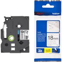 Fita Brother TZ-SE4 (TZe-SE4) 18mm Preto/Branco Fita Brother TZ-SE4 (TZe-SE4) 18mm Preto/Branco