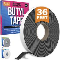 Fita butílica Better Boat RV Marine Window Seal 1/8 x 3/4 x 36 pés
