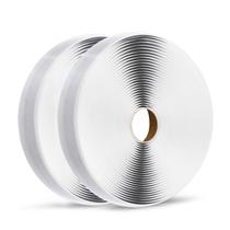 Fita butílica LLPT BST052 preta 1,27 cm x 10 m, pacote com 2 unidades para RV