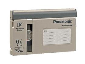 Fita Cassete DV HDV Panasonic AY-DV96AMQ DV Advanced Master de 96 Minutes
