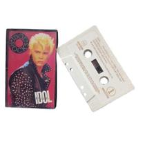 Fita Cassete (K7) Billy Idol Idol (Coletânea) 1984 - Álbum Original