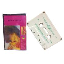 Fita Cassete (K7) Mega Hits 4 Coletânea Original de Vários Artistas 1990