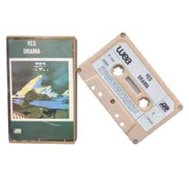 Fita Cassete (K7) Yes Drama Álbum Original de 1980