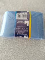 Fita cetim 100% poliester 10mt 70mm cor 12 azul celeste