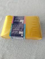 Fita cetim 100% poliester peca 10mt 70mm cor 15 amarelo ouro