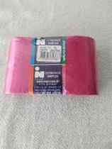 Fita cetim 100% poliester peca 10mt cor30 pinke 70mm