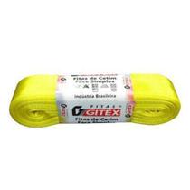 Fita Cetim 10MTS N22 AMARELO CANARIO - Gitex