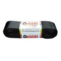 Fita Cetim 10MTS N22 PRETO - Gitex Fita Cetim 10MTS N22 PRETO - Gitex