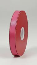 Fita Cetim 15mm Rolo 50m Dupla Face Poliéster Cor Rosa Fita Cetim 15mm Rolo 50m Dupla Face Poliéster Cor Rosa