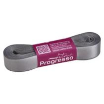 Fita Cetim 15mm x 10mt Cinza CF003 1222 Progresso Fita Cetim 15mm x 10mt Cinza CF003 1222 Progresso