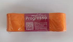 Fita cetim 30x10mts n7 laranja 066 Fita cetim 30x10mts n7 laranja 066