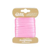 Fita Cetim 4Mmx10M T900/00 Rosa Claro 971 Progresso