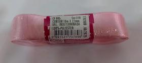 Fita Cetim Cf005 22 Mm Cor 310 Rosa Bebe Peca 10 Metros Fita Cetim Cf005 22 Mm Cor 310 Rosa Bebe Peca 10 Metros