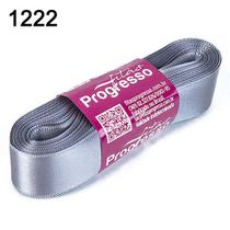 Fita Cetim Cinza 1222 Progresso 10 metros