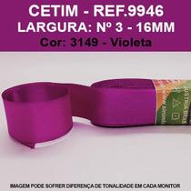 FITA CETIM LISA SINIMBU 10MT REF.9946/16 MM/Nº3