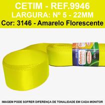 FITA CETIM LISA SINIMBU 10MT REF.9946/22 MM/Nº5 -