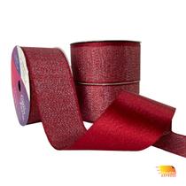 Fita Cetim Lurex 38mm Presente Lembrancinha Laços