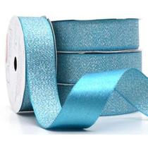 Fita Cetim Lurex Acabamento 22mm - DECORAÇÃO PRESENTES LAÇOS ARTESANATO