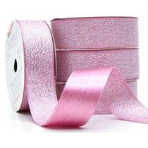 Fita Cetim Lurex Acabamento 22mm - DECORAÇÃO PRESENTES LAÇOS ARTESANATO