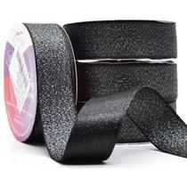 Fita Cetim Lurex Acabamento 22mm - DECORAÇÃO PRESENTES LAÇOS ARTESANATO