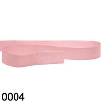 Fita cetim n.00 cor 04-rosa 100mts dupla - NAJAR