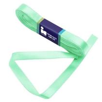 Fita cetim n.02 cor 26-verde ag 10mts simples - NAJAR