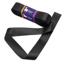 Fita cetim n.05 cor 19-preto 10mts simples - NAJAR