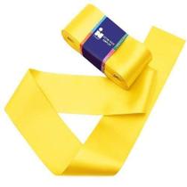 Fita cetim n.12 cor 09-canario 10mts simples - NAJAR