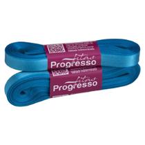 Fita cetim N02 azul Fita cetim N02 azul