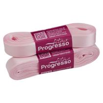 Fita cetim N03 progresso rosa bebê Fita cetim N03 progresso rosa bebê