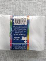 Fita cetim n22 cor branca 70mm
