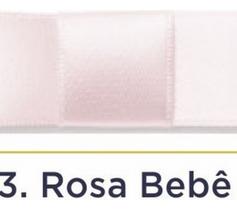 Fita Cetim Najar- 15mm - Nº3 - Várias Cores - 50m - 1 Rolo