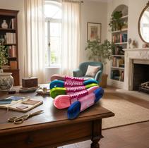 Fita Cetim Nº 1 7mm Fracionada 10m Colorida 1 Metro por Cor