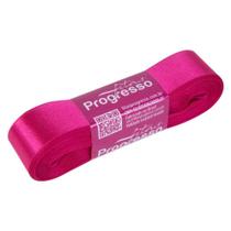 Fita Cetim Rosa Pink 303 Progresso 10 metros