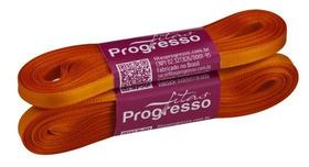 FITA CETIM SIMPLES CF001 7MM COR 066 LARANJA Peça 10 metros FITA CETIM SIMPLES CF001 7MM COR 066 LARANJA Peça 10 metros