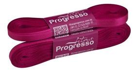 FITA CETIM SIMPLES CF001 7MM COR 303 PINK Peça 10 metros FITA CETIM SIMPLES CF001 7MM COR 303 PINK Peça 10 metros