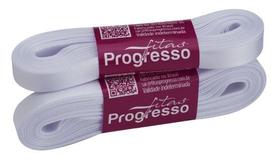 FITA CETIM SIMPLES CF002 10MM COR 201 BRANCO Peça 10 metros FITA CETIM SIMPLES CF002 10MM COR 201 BRANCO Peça 10 metros