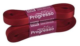 FITA CETIM SIMPLES CF002 10MM COR 209 VERMELHO Peça 10 metros FITA CETIM SIMPLES CF002 10MM COR 209 VERMELHO Peça 10 metros