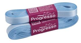 FITA CETIM SIMPLES CF002 10MM COR 212 AZUL BEBÊ Peça 10 metros FITA CETIM SIMPLES CF002 10MM COR 212 AZUL BEBÊ Peça 10 metros